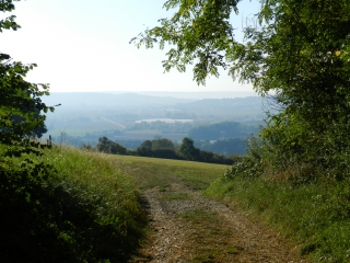 CHEMIN DE COMPOSTELLE DE PARIS A VEZELAY - ETAPE N6-yonne