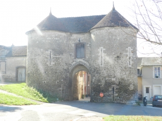 CHEMIN DE COMPOSTELLE - PARIS - VEZELAY - ETAPE N9-yonne