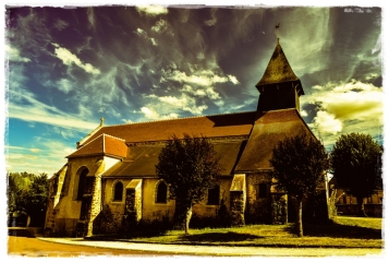 CHEU ET L AERODROME-yonne