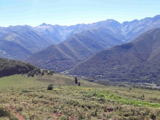 BALACET - PIC DE L ARAING - TUC DE SERAU-ariege