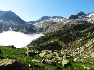 ETANG D EN BEYS - ETANG DE NAGUILE EN 2 JOURS-ariege