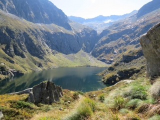 ETANG DU GARBET PAR LA COUMEBIERE-ariege