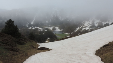 STATION DE MIJANES - COL DE PAILHERES-ariege