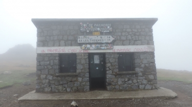 STATION DE MIJANES - COL DE PAILHERES-ariege