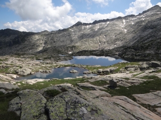LE TOUR DES ETANGS DES LAVANTS DE L ESCALE-ariege