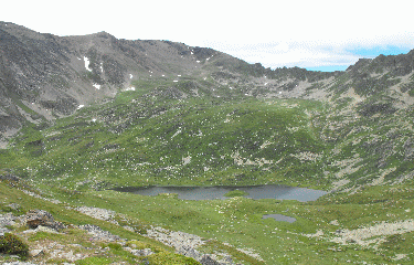 ETANG DU SISCAR-ariege