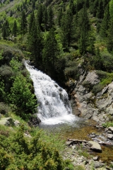 SOURCES CHAUDES DE MERENS LES VALS - SAUT DU NABRE-ariege