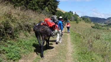 ARIEGE - 3 JOURS DE RANDONNEE AVEC DES ANES ET DES ENFANTS-ariege