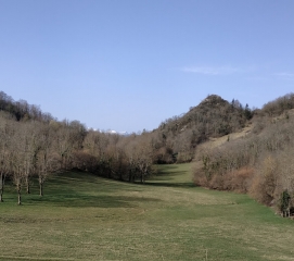 AUTOUR DU CHATEAU DE ROQUEFIXADE-ariege