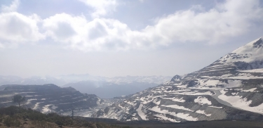 MONTSEGUR - CARRIERE DE TALC DE TRIMOUNS-ariege