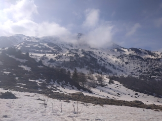 MONTSEGUR - CARRIERE DE TALC DE TRIMOUNS-ariege