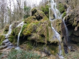CASCADE DE LA TURASSE - AU DESSUS DE ROQUEFORT LES CASCADES-ariege