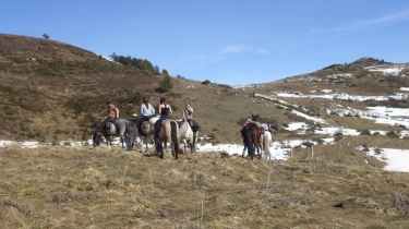 DEPUIS PRADES - SUR LE PLATEAU DE SAULT - RANDONNEE EN BOUCLE-ariege
