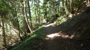 AU SUD DE MONSEGUR - RANDONNEE EN BOUCLE - GORGES DE LA FRAU ET COL DE LA PEYRE-ariege