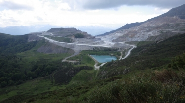 AU SUD DE MONSEGUR - RANDONNEE EN BOUCLE - GORGES DE LA FRAU ET COL DE LA PEYRE-ariege