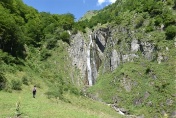 ARIEGE - SEIX - VALLEE D ESTOURS - CASCADE D ARCOUZAN-ariege