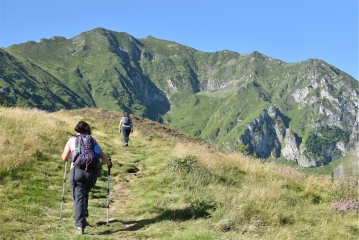 DU COL DE CORE à L ETANG D AYES-ariege