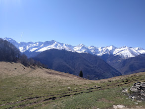 SALSEIN LE HAUT - TOUR DU MAIL BLANC-ariege