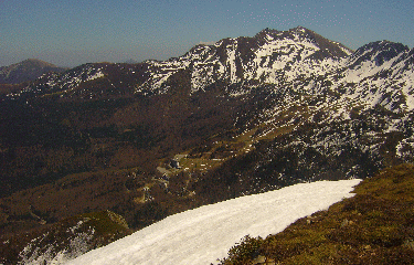 MONT OLMES - ST PAUL DE JARRAT-ariege