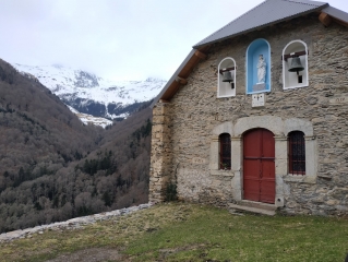 pyrenees-ariegeoises - DE FRECHENDECH A LA CHAPELLE DE L ISARD