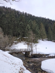 DE FRECHENDECH A LA CHAPELLE DE L ISARD-ariege