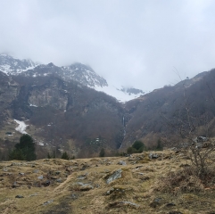 SENTEIN - DU BOCARD D EYLIE AU CIRQUE DE LA PLAGNE-ariege