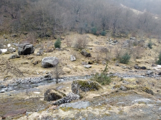 SENTEIN - DU BOCARD D EYLIE AU CIRQUE DE LA PLAGNE-ariege
