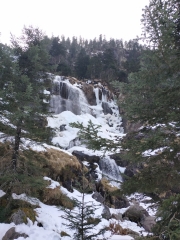 pyrenees-ariegeoises - CASCADE D ARS - PAS D ENFER ET PRABIS