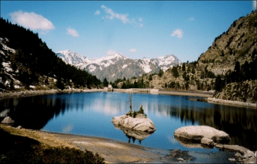 Etang des Besines-ariege
