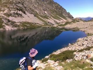 LAC D AYGUE LONGUE-ariege