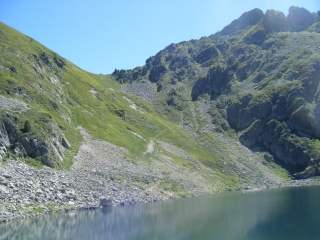 LAC D AYGUE LONGUE-ariege