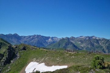PLA DE MOUNEGOU - COUMEILLE DE L OURS-ariege
