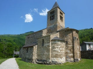 VERNAUX - AXIAT - EGLISES ROMANES-ariege