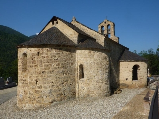 VERNAUX - AXIAT - EGLISES ROMANES-ariege