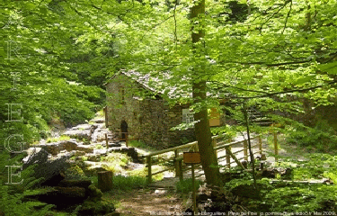 BURGES - LES TROIS MOULINS-ariege