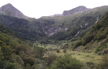 Le cirque de Cagateille-ariege