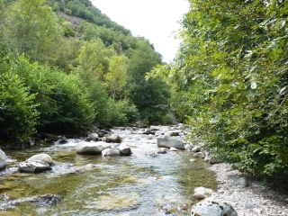 DEPUIS OLBIER JUSQU A MARC EN PASSANT PAR AUZAT-ariege