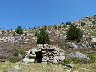 LES ETANGS DE BASSIES DEPUIS AUZAT-ariege
