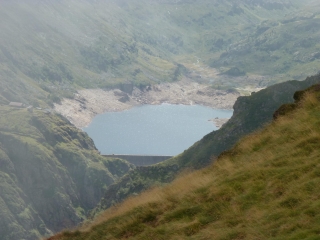 LA PIQUE D ENDRON DEPUIS LA STATION DE SKI DE GOULIER-ariege