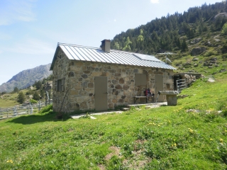 CABANE DE QUIOULES-ariege