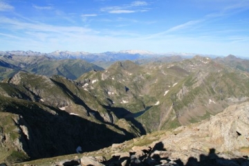 MONT VALIER ET DESCENTE PAR L ETANG ROND-ariege