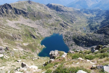 LE PAS DU BOUS PAR L ETANG DES MILLES ROQUES (2J)-ariege