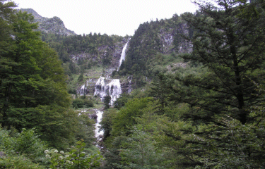 La cascade d Ars-ariege