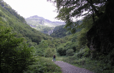 La cascade d Ars-ariege