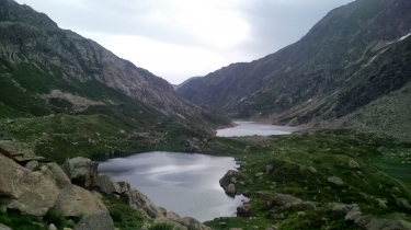 LES FORGES D ORLU - ETANG D EN BEYS-ariege