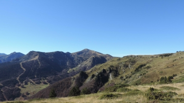 DE MIJANES AU COL DE PAILLERES-ariege