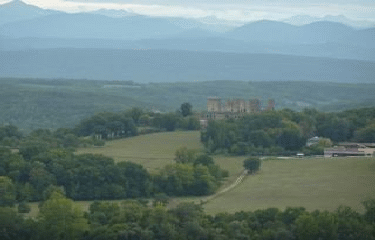LE CHEMIN DES FONTAINES A ROUMENGOUX -ariege