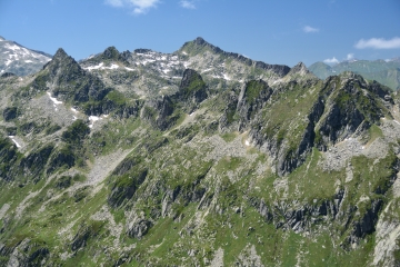 ETANG BLEU - CRETE DU PIC DE LESSE-ariege