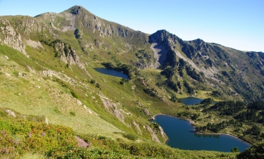 PIC DE TARBESOU - ETANGS DE RABASSOLES-ariege