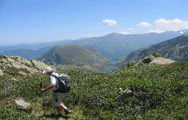 BALCON DE BASSIES  - PIC DE CABANATOU-ariege